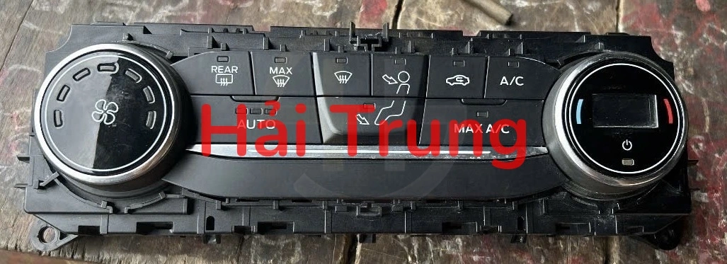 Bảng điều khiển công tắc điều hòa AC Ford Ecosport 2014-2020 Tháo Xe CN15-18C612-AG
