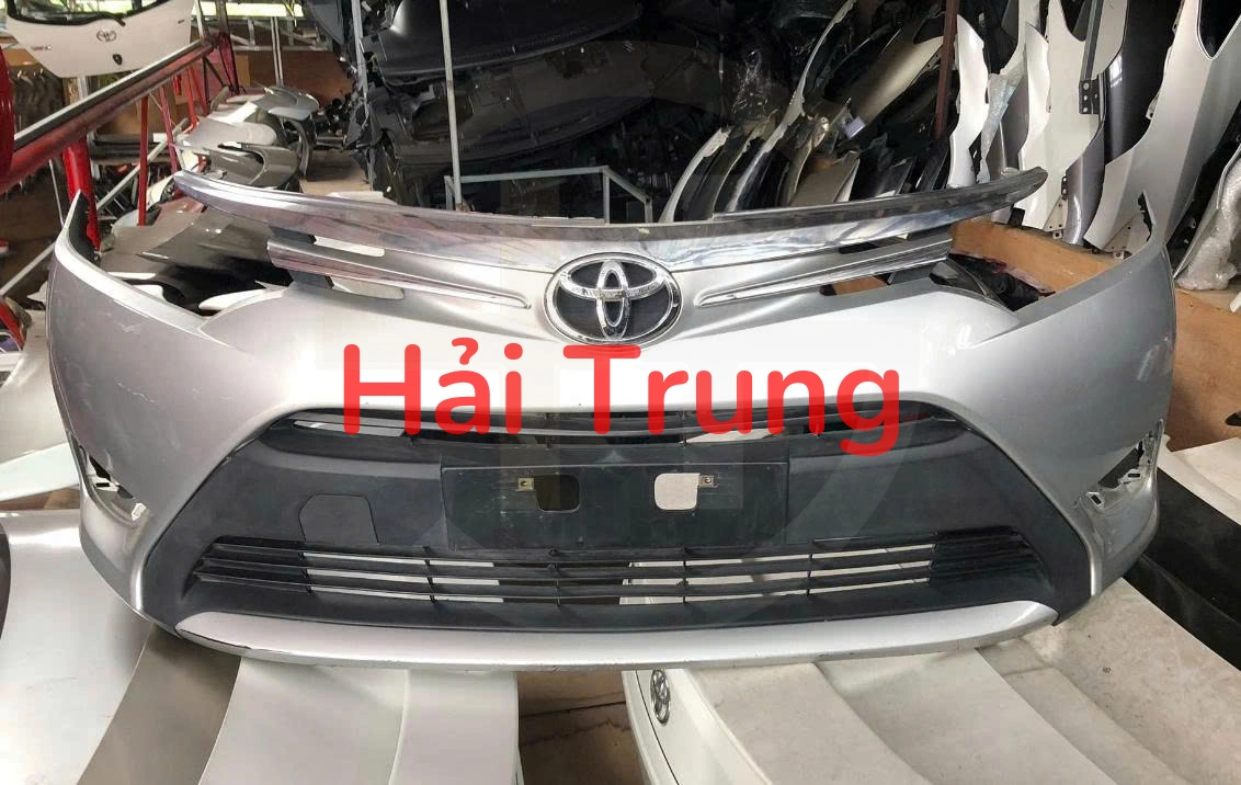 Cản trước tổng thành Toyota Vios 2014-2018 Tháo Xe Zin