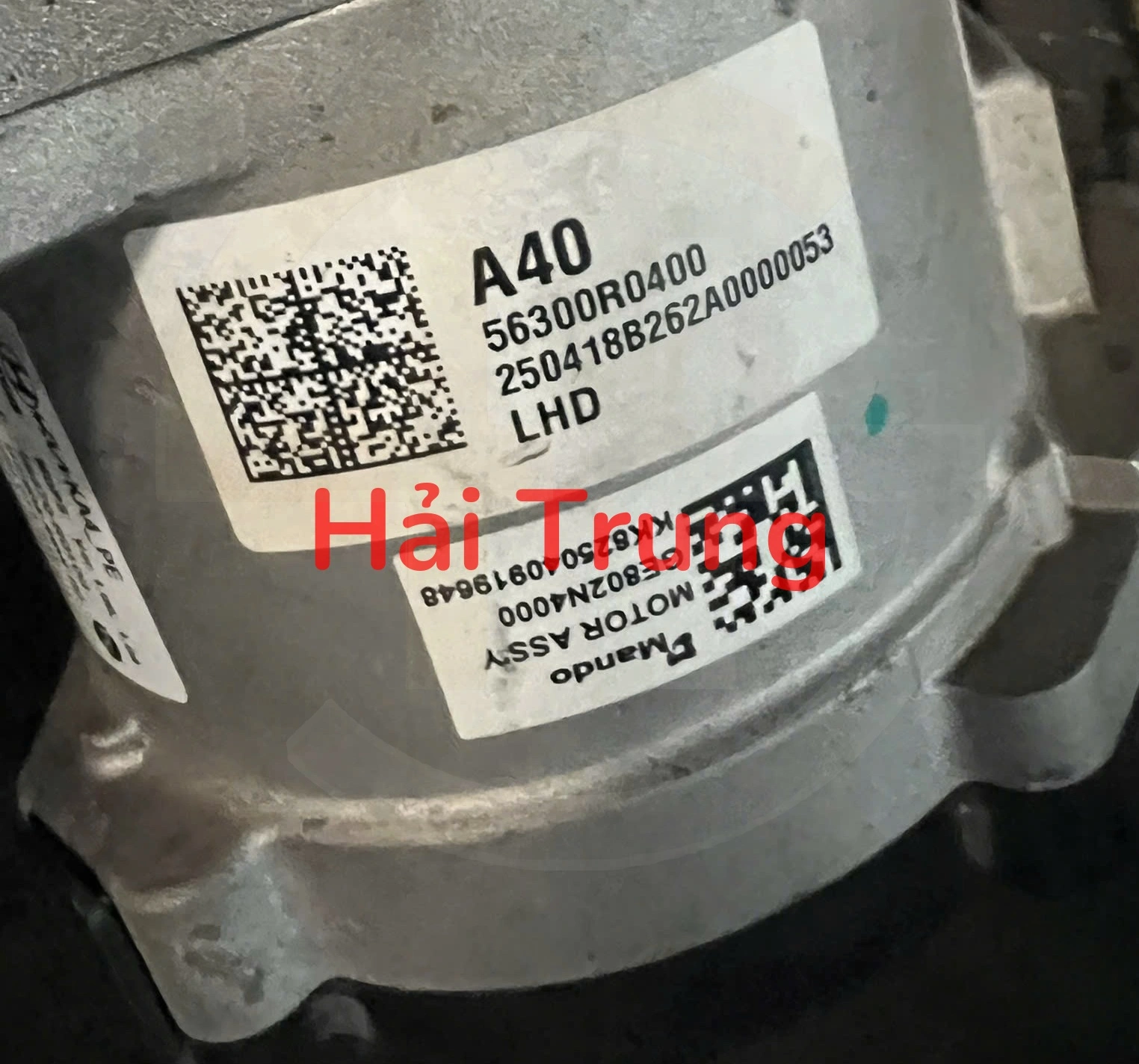 Mô tơ cọc lái Kia Carnival 2024-2026 Tháo Xe 56300R0400