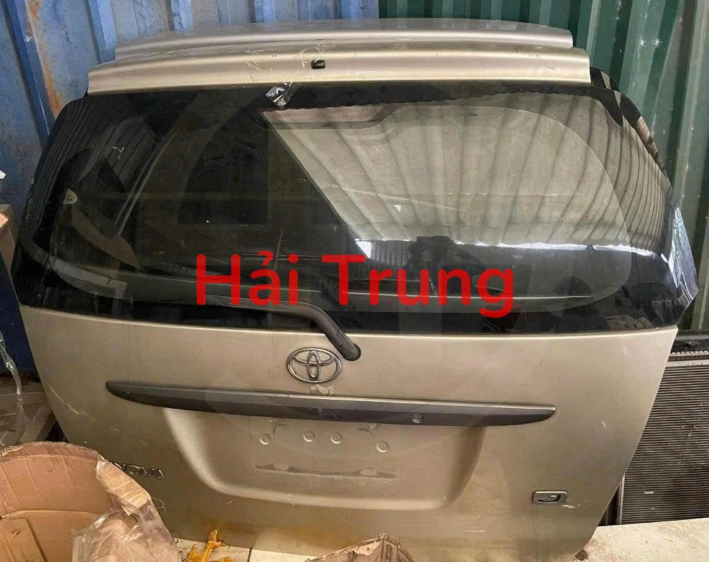 Cửa hậu Toyota Innova 2006-2016 Tháo Xe 