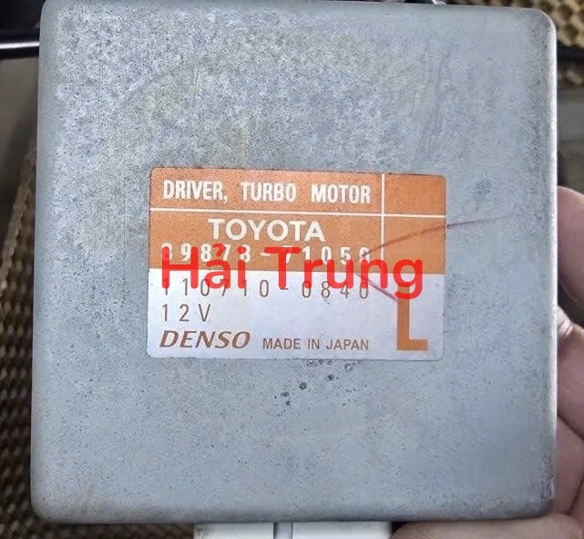 Hộp điều khiển Turbo Toyota Hilux, Fortuner Tháo Xe 89878-71050 8987871050