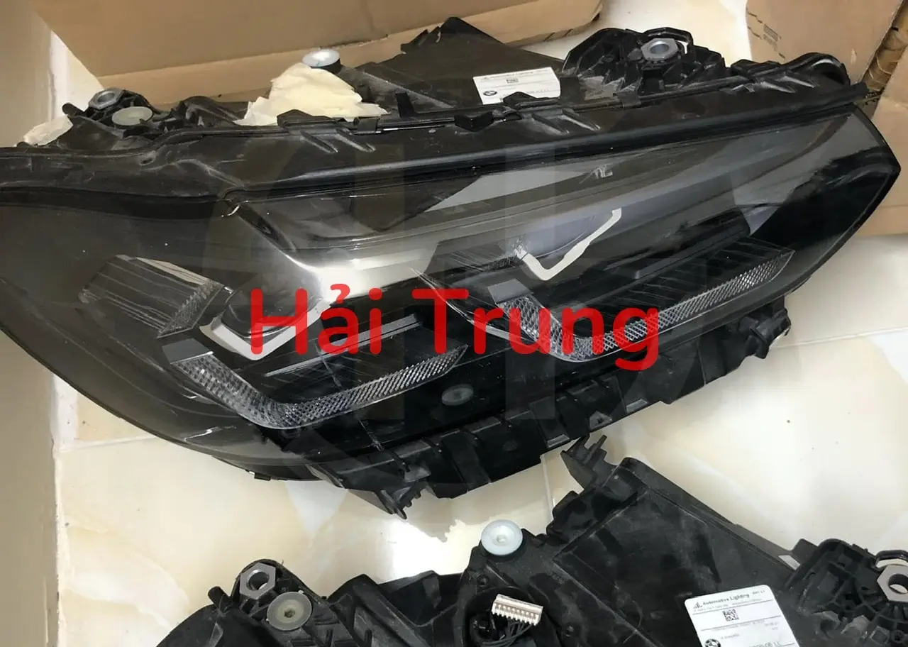 Đèn pha BMW X3 2021 Tháo xe Zin đẹp