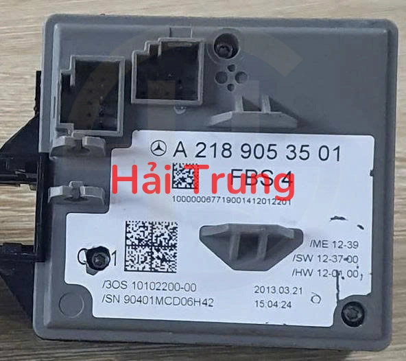 Ổ khóa khởi động Mercedes W212 Tháo Xe A2189053501