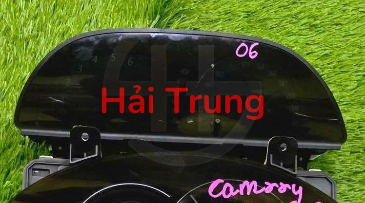 Đồng hồ táp lô Toyota Camry 2006-2011 Tháo Xe  