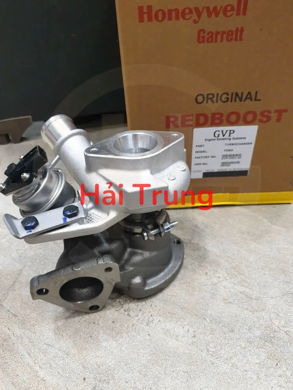 Turbo Ford Ranger 2012-2020 máy 2.2 cao cấp