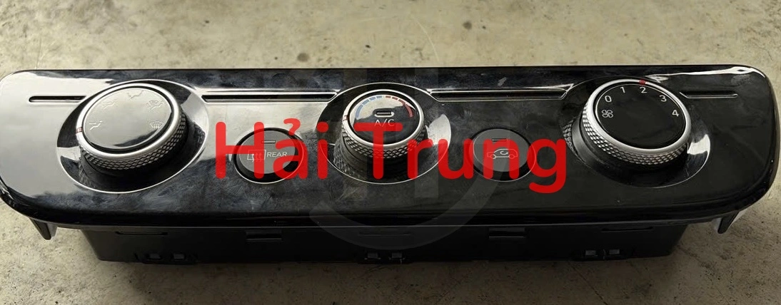 Cụm điều khiển công tắc điều hòa AC Hyundai Stargazer Tháo Xe 97250-I6060RET 97250I6060RET