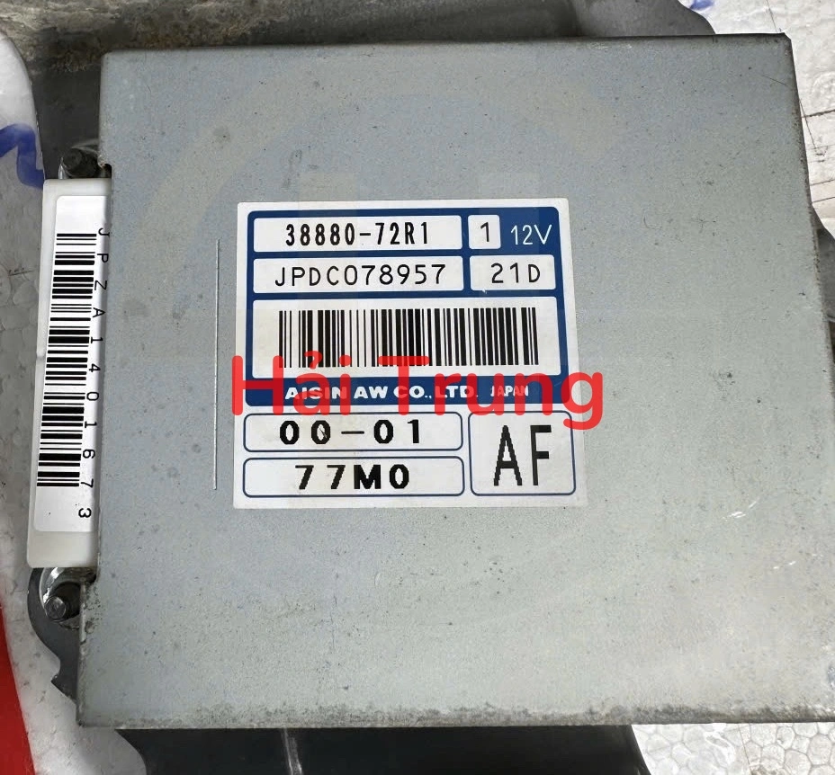 Hộp điều khiển số Suzuki XL7, Ertiga Tháo Xe 38880-72R11