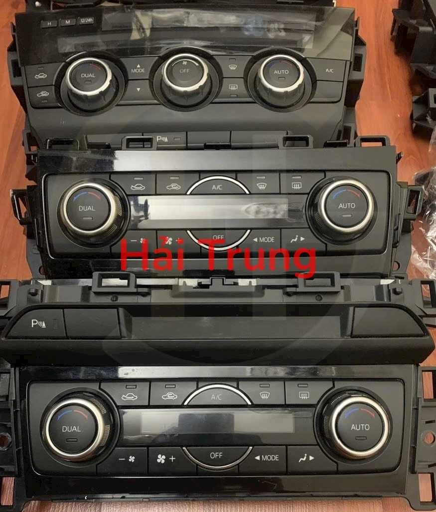 Tháo xe màn hình Mazda 2, 3, 6, Mazda CX5