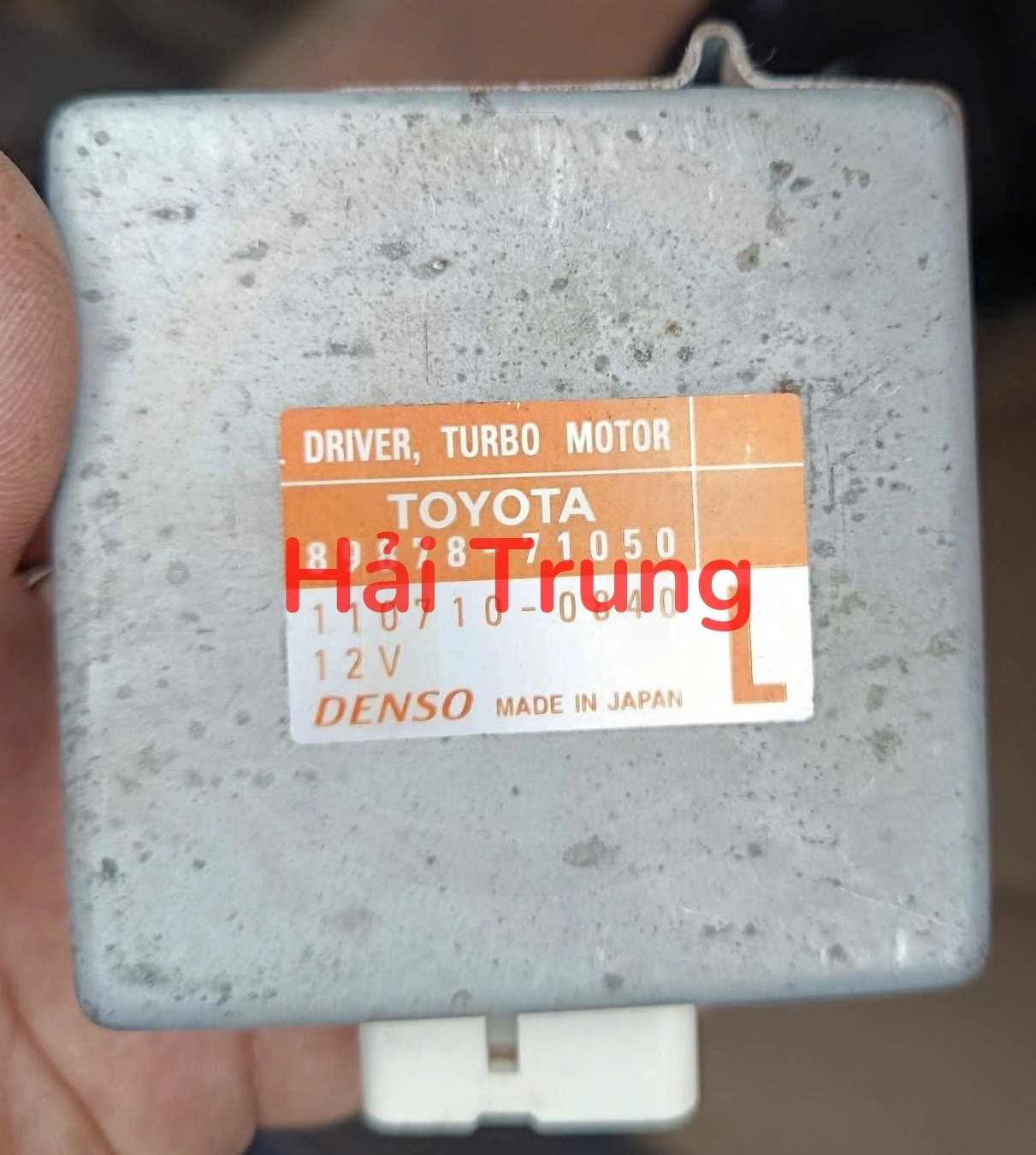 Hộp điều khiển turbo Fortuner, Hilux Tháo Xe 8987871050 89878-71050