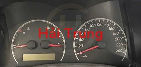 Đồng hồ táp lô Toyota Corolla 2009 Đài Loan Tháo Xe