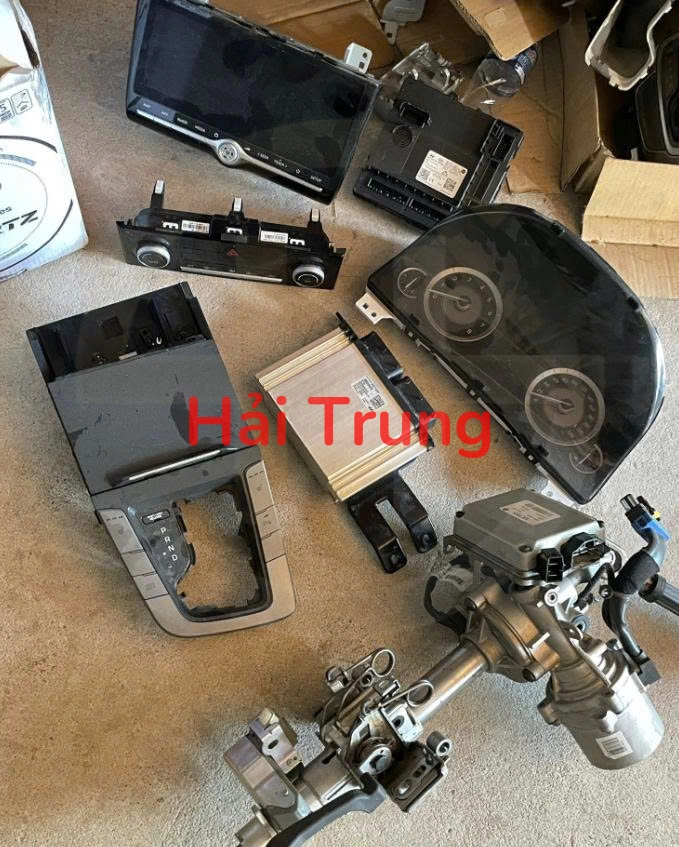 Full bộ điện nổ, set hộp điện đầy đủ Hyundai Creta Tháo xe
