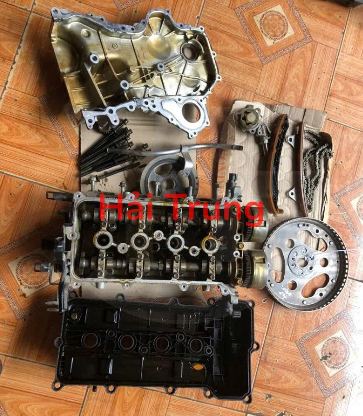 Mặt máy Kia Soluto 2019-2023 Tháo Xe