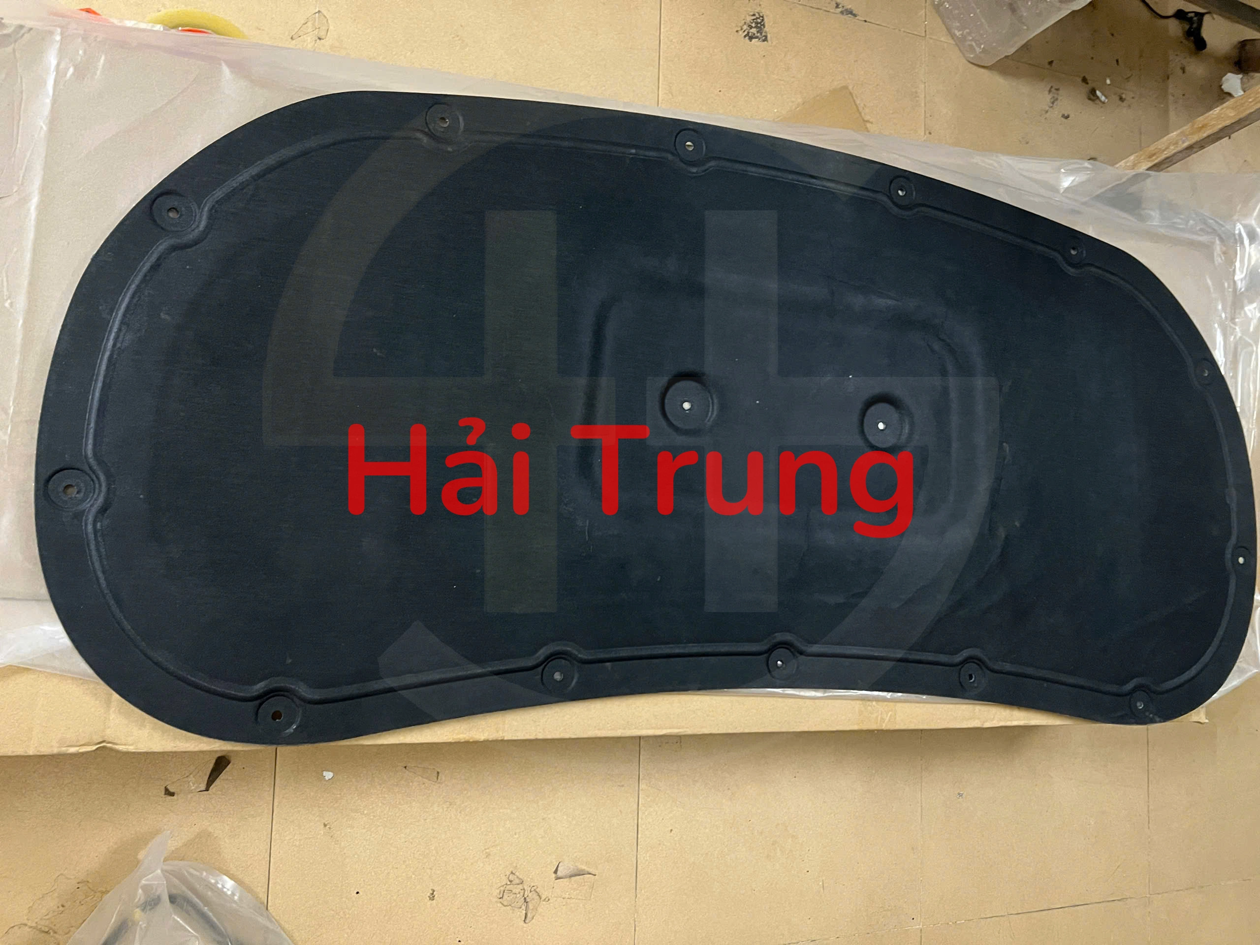 Nỉ chống nóng capo Kia Sonet 2021-2023