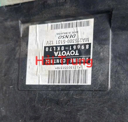 896610KL70 Hộp điều khiển trung tâm ECU Toyota Fortuner Tháo Xe