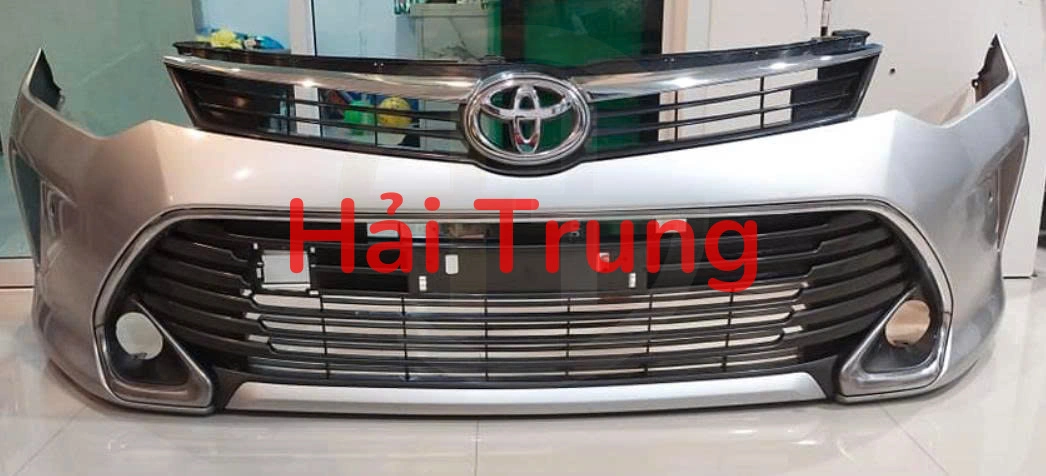Cản trước liền cụm đầy đủ Toyota Camry 2016-2018 Tháo Xe 