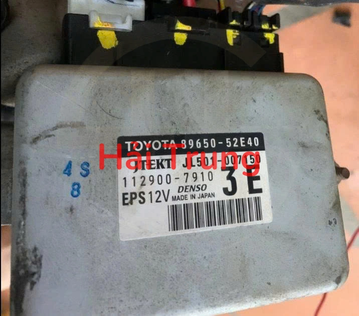 Hộp điều khiển cọc lái Toyota Vios, Yaris Tháo Xe 8965052E40 89650-52E40