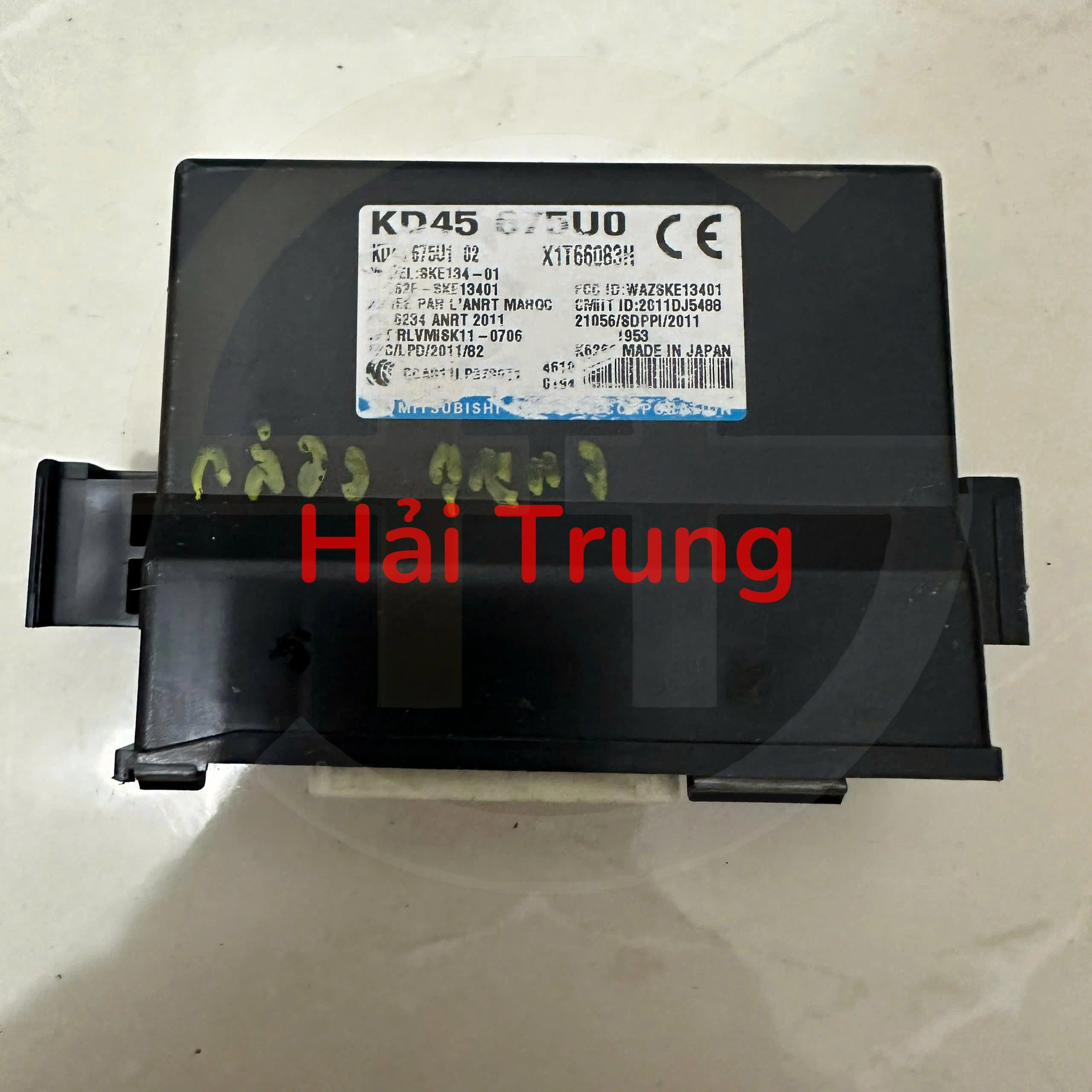 KD45675U0 Hộp điều khiển chìa khóa BCM Mazda CX5, Mazda 3, Mazda 6, Mazda CX5, CX8 Tháo Xe