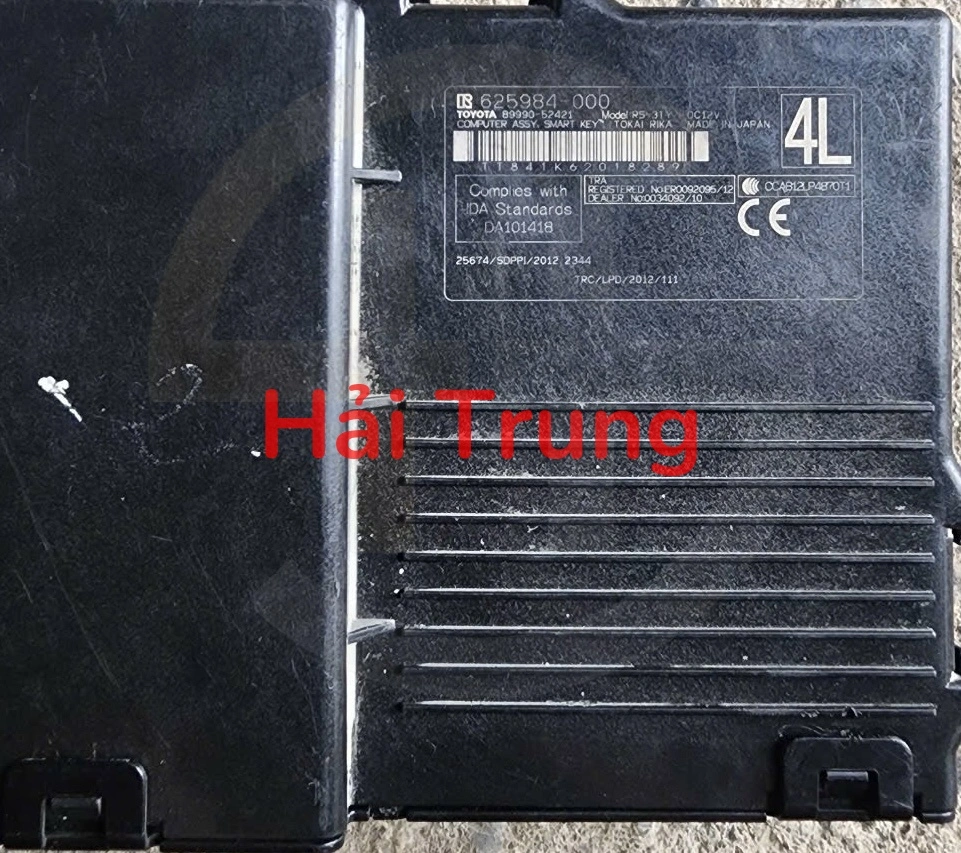 8999052421 Hộp điều khiển chìa khóa thông minh Toyota Yaris