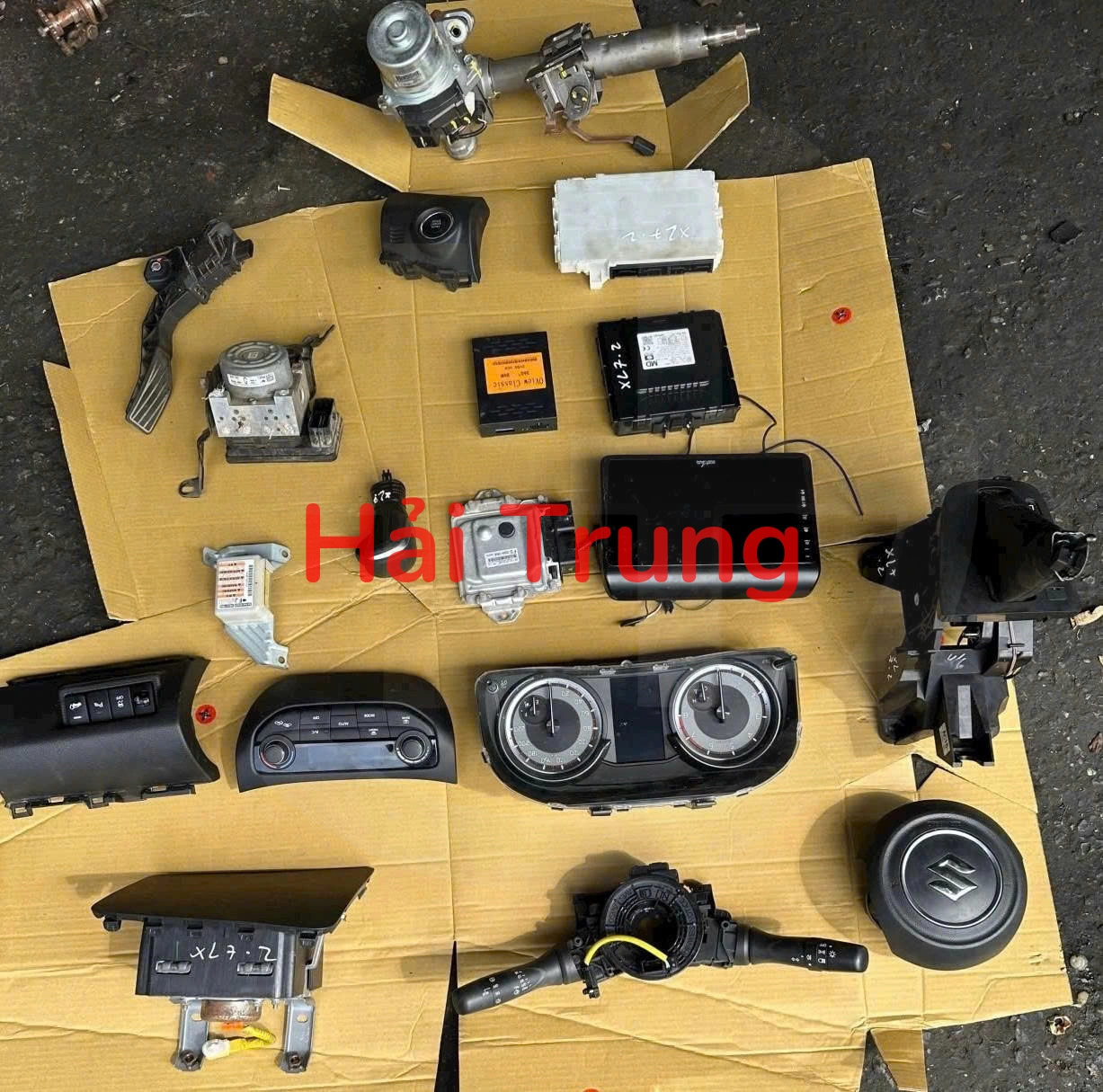 Bộ điện nổ, bộ đề nổ Suzuki XL7 2021 2022 2023 2024 Tháo Xe