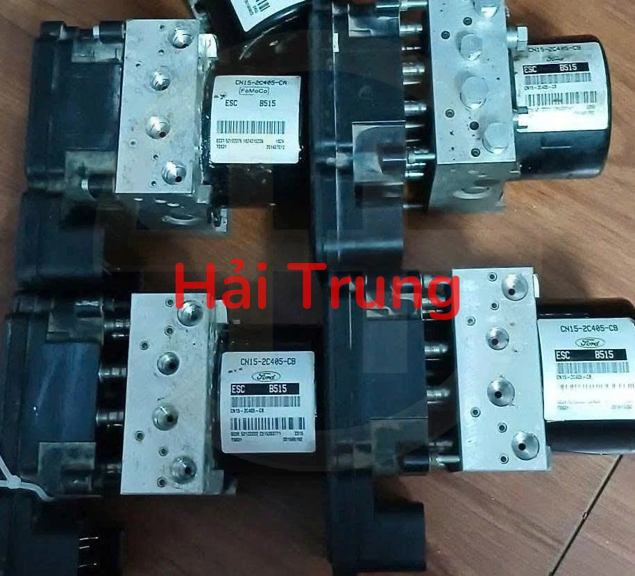 Cụm ABS Ford Fiesta, Ecosport Bãi Tháo CN15-2C405-CB BV61-2C405-AL CN152C405CB BV612C405AL