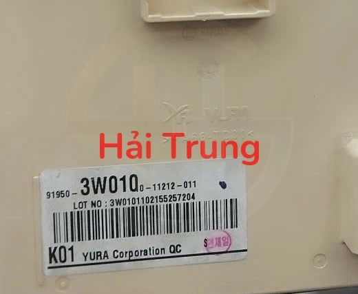Hộp cầu trì Kia Sportage 2010-2014 Tháo Xe 91950-3W010 919503W010