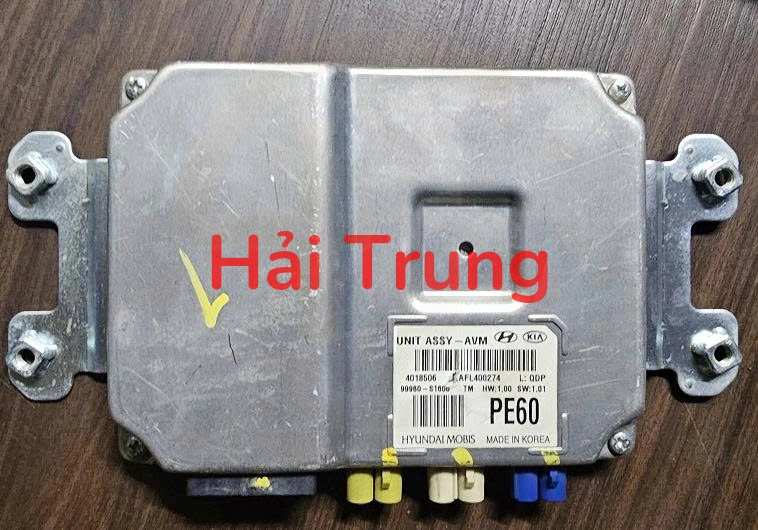 99960S1600 Tháo xe Hộp điều khiển màn hình Hyundai Santafe 2019 2020 2021