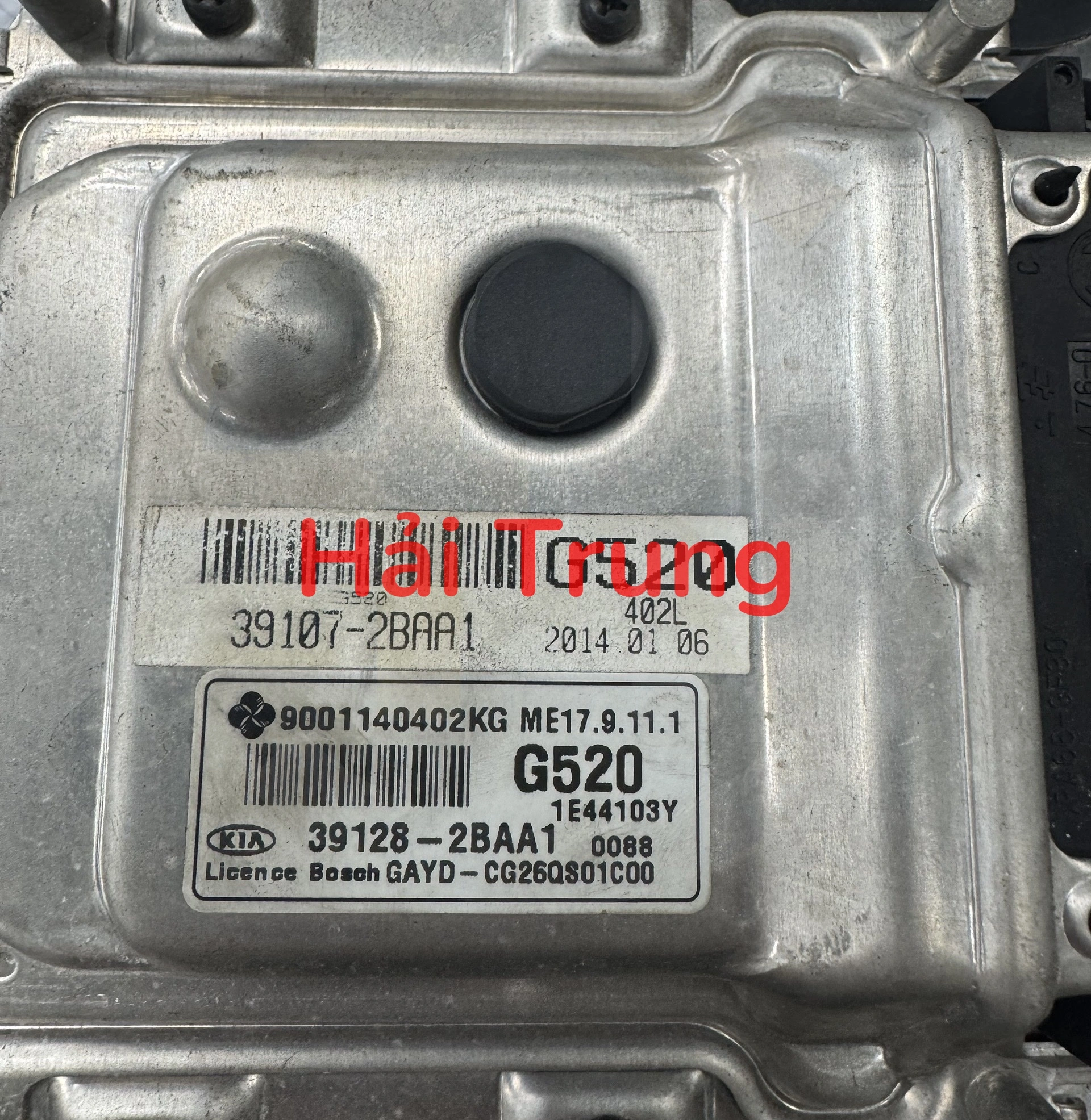 Hộp điều khiển động cơ Hộp đen ECU Kia K3 Cerato Tháo Xe 39128-2BAA1
