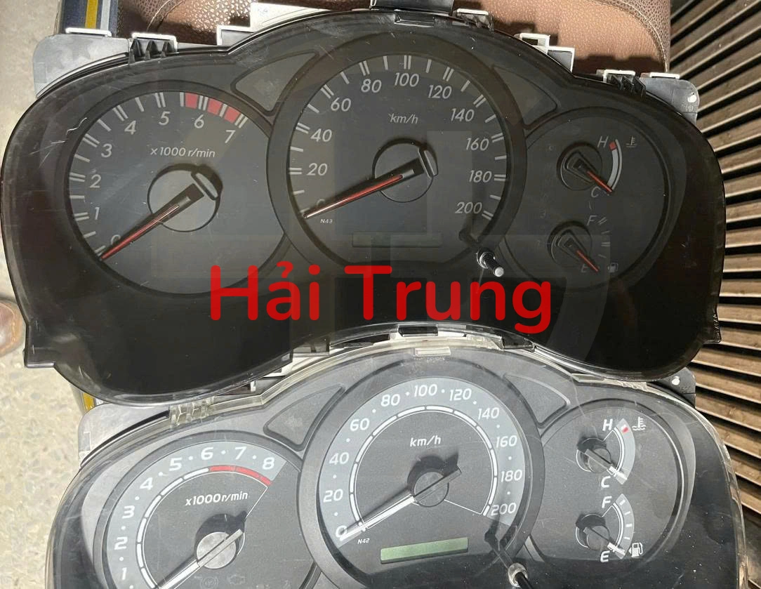 THÁO XE ĐỒNG HỒ TÁP LÔ TOYOTA INNOVA 2006-2011 