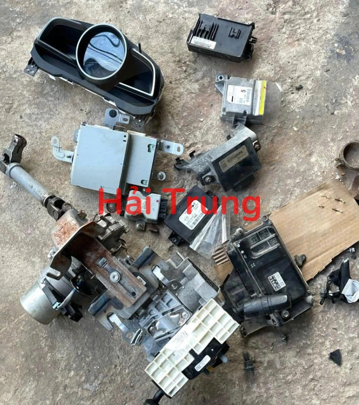 Full bộ điện, bộ nổ, hộp điện đầy đủ Mazda 3 2018 Tháo Xe