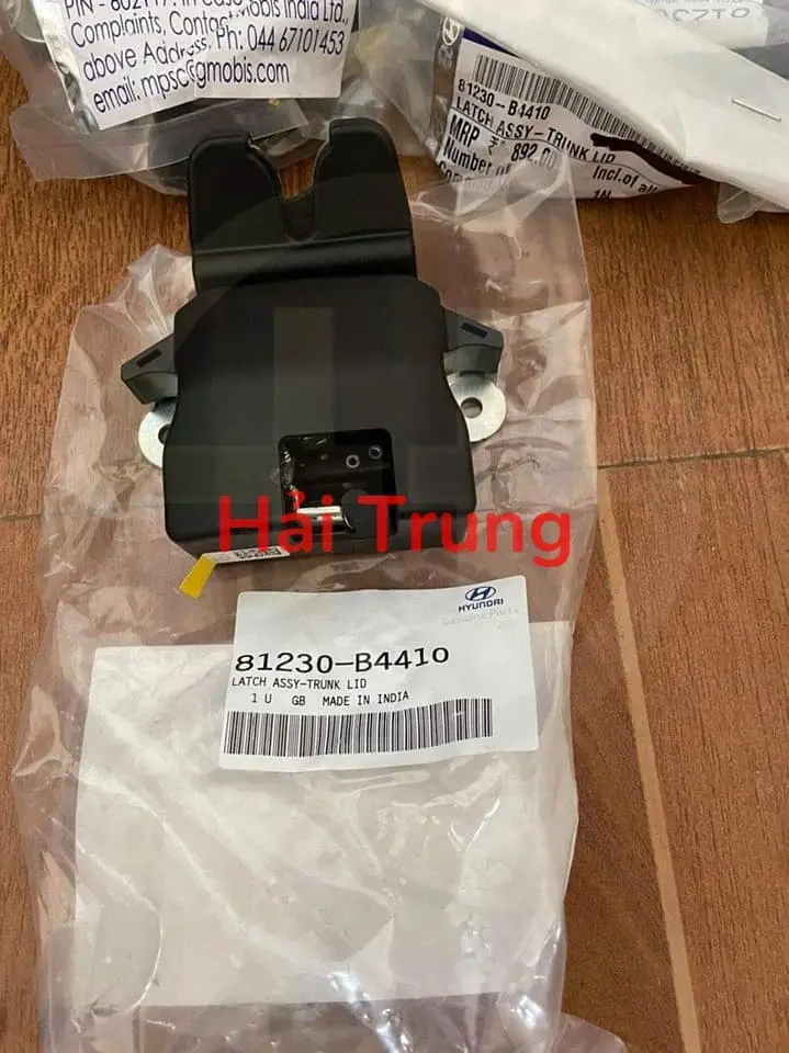 Khóa ngậm cốp sau Hyundai I10 Sedan 5 cửa 81230B4410