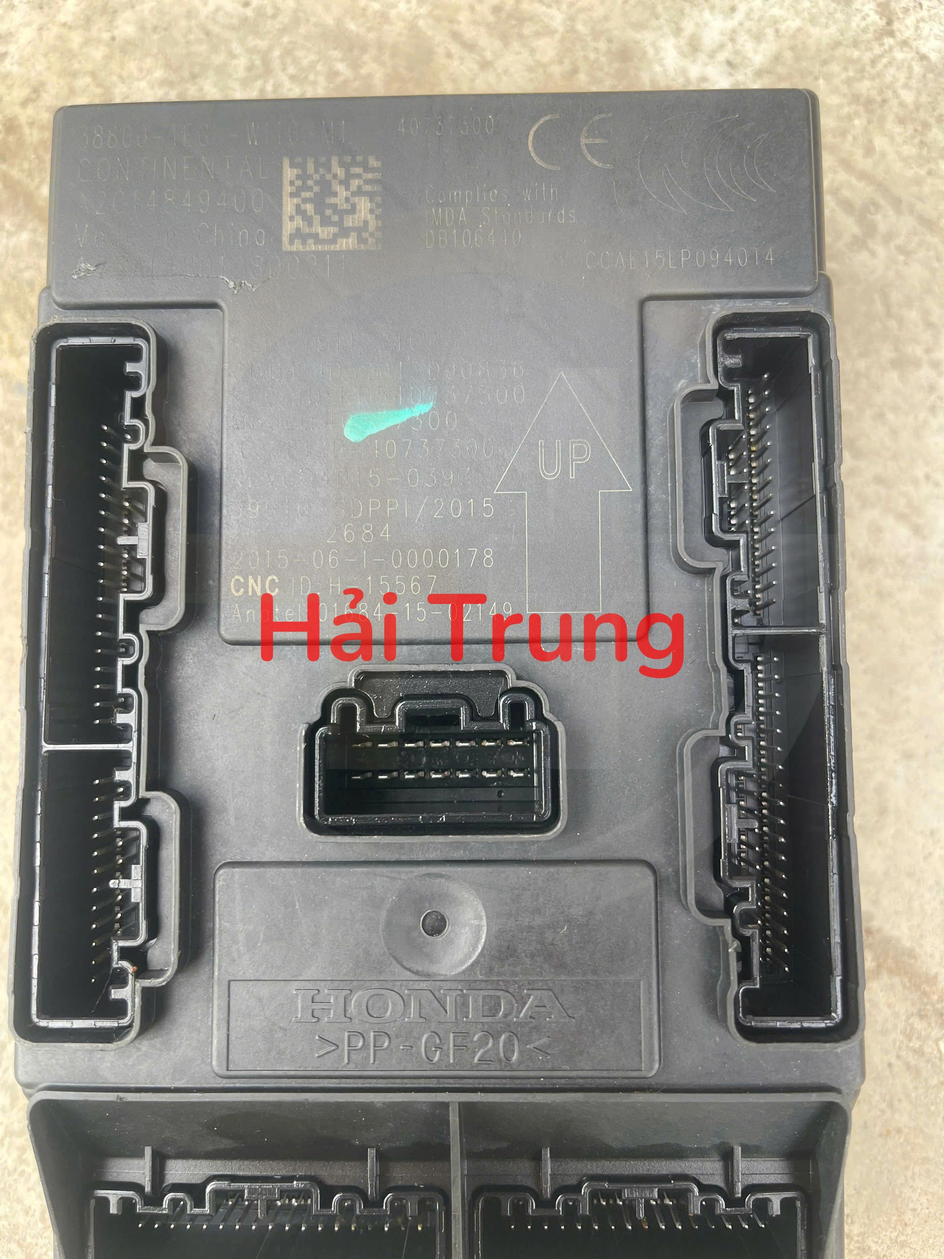 Hộp body Honda Civic Tháo xe