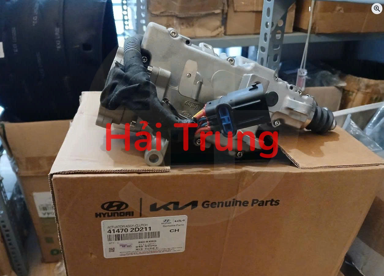 Bộ điều khiển ly hợp kép Hyundai Tucson, Elantra, Kona 4114702D211 