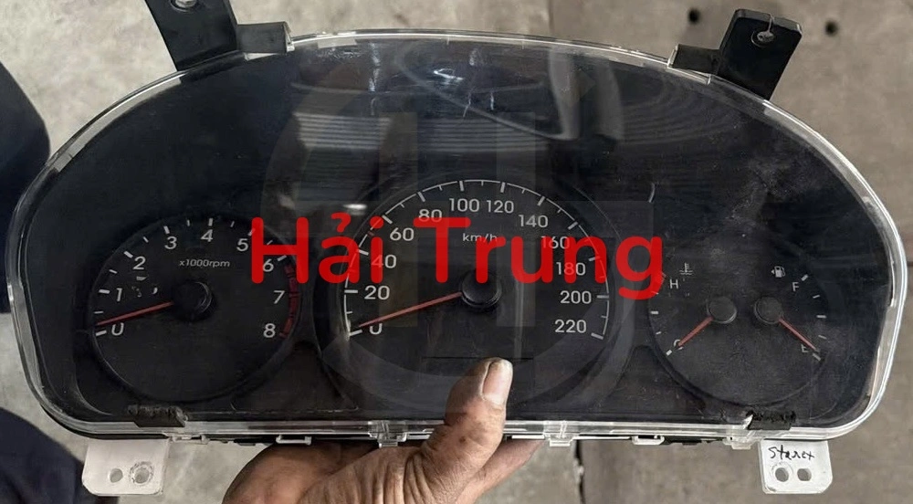 Đồng hồ táp lô Hyundai Starex 2015-2020 Tháo Xe 94072-4H070 940724H070