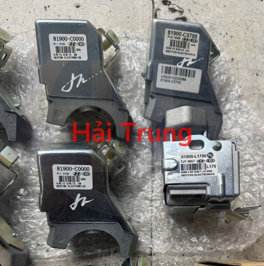 81900C0000 Khóa cổ vô lăng Hyundai Santafe 2019-2021 Tháo Xe