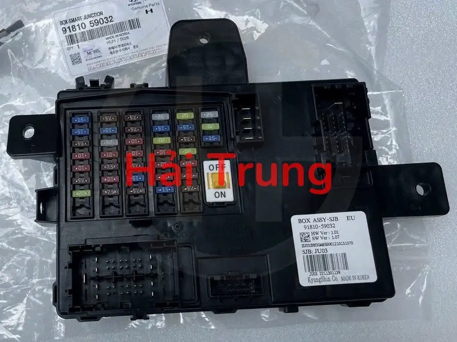 Hộp cầu trì Hyundai Solati chính hãng 9181059032