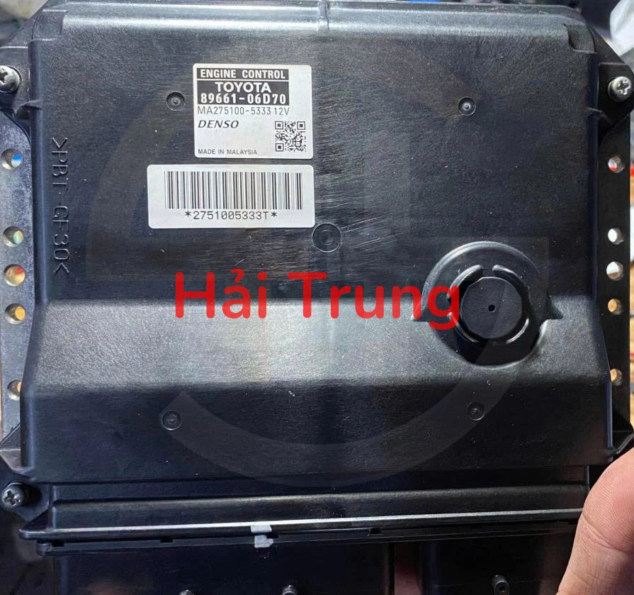 Hộp điều khiển động cơ ECU Toyota Camry 2006-2011 Tháo Xe 89661-06D70 8966106D70