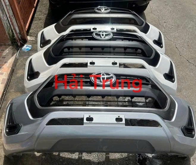 Cản trước Toyota Hilux 2019 2020 Tháo xe đủ màu