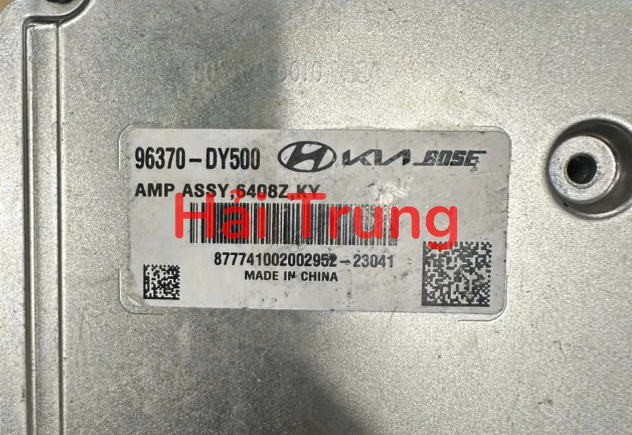 Hộp âm thanh âm ly Kia Sportage 2023 Tháo Xe 96370DY500