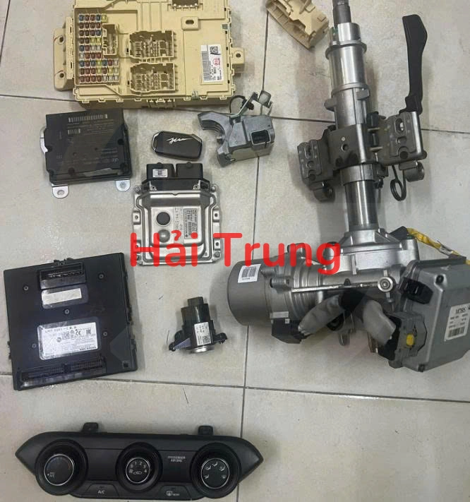 Tháo Xe Full bộ điện, bộ đề nổ, hộp điện đầy đủ Kia K3 MT 2021-2024