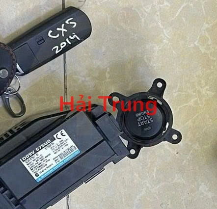 Nút khởi động đề Start Stop Mazda CX-5 2019 Tháo Xe