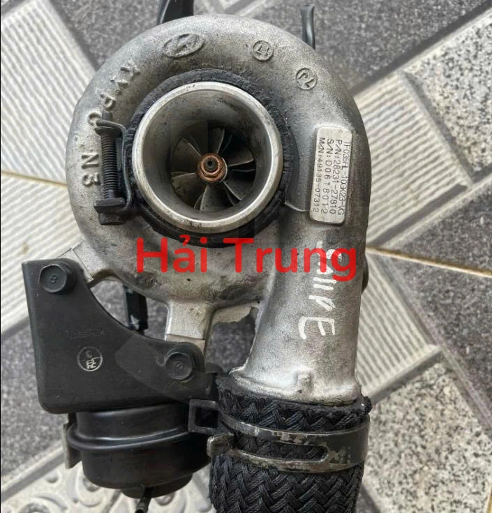 Turbo Hyundai Santafe 2008 2009 2010 2011 Tháo Xe