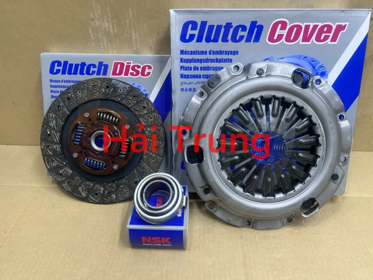 Bộ côn Mazda 6 2003 hãng Clutch Cover , NSK