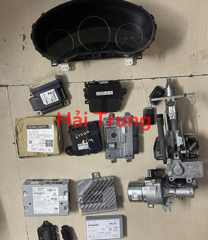 Bộ điện, bộ đề nổ, hộp điện đầy đủ Mazda 3 Tháo Xe