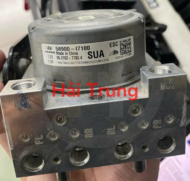 58900I7100 Tháo xe Cụm ABS Hyundai Creta 2022-2025