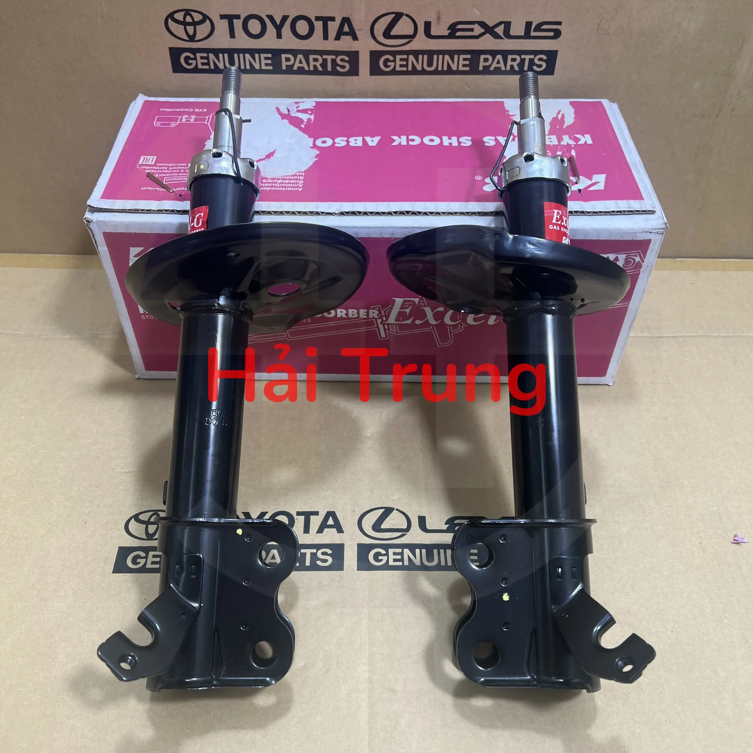 Thụt trước Toyota Corolla chính hãng