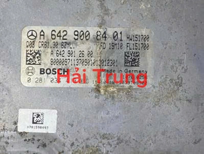 Hộp điều khiển động cơ ECU Mercedes Benz Sprinter 3.0L Tháo Xe A6429008401