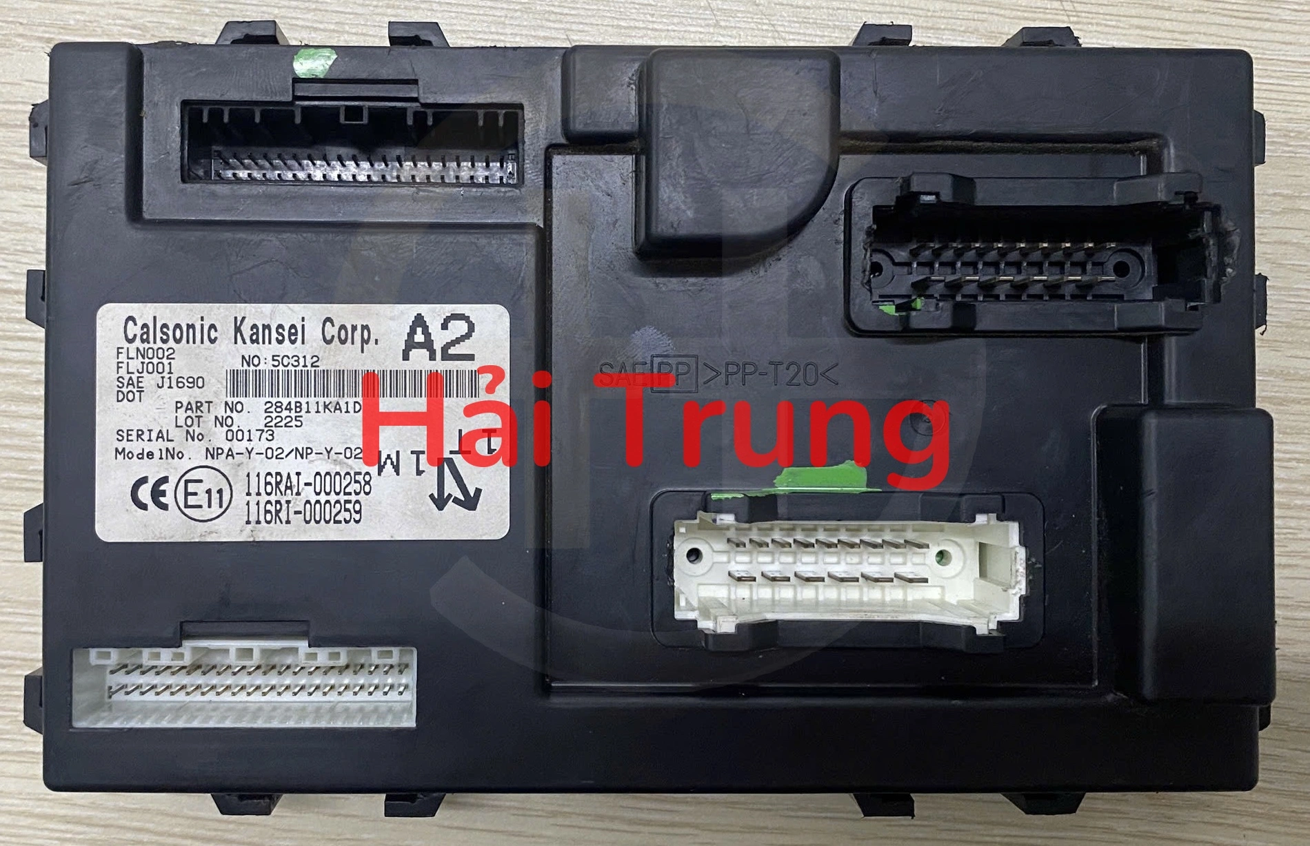 Hộp điều khiển thân xe BCM Nissan Juke Tháo Xe 284B11KA1D
