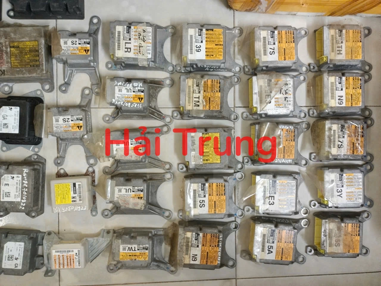 Tháo xe Hộp điều khiển túi khí Hyundai, Kia, Toyota, Mitsubishi, Nissan