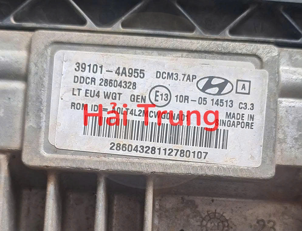Hộp điều khiển động cơ ECU Frontier Porter Tháo Xe 39101-4A955 391014A955
