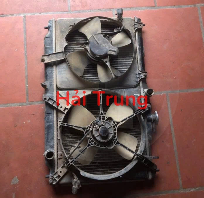 Bộ quạt gió động cơ Honda Accord 1990-1997 Tháo Xe